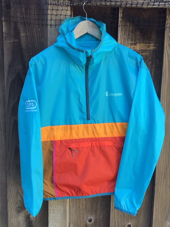 cotopaxi Jackets & Blazers - Cotopaxi Teca Half Zip Windbreaker Colorblock Packable Jacket Womens Small